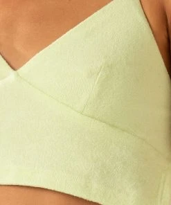 Peppermayo Exclusive Warmer Water Terry Halter Crop - Lime Green 11 Peppermayo Exclusive Warmer Water Terry Halter Crop - Lime Green -Peppermayo cloth-shop untitled 3457