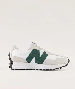 New Balance 327 Sneaker - White Forest