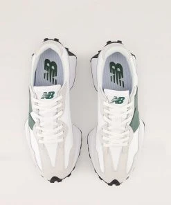 New Balance 327 Sneaker - White Forest 7 New Balance 327 Sneaker - White Forest -Peppermayo cloth-shop ws327dc3