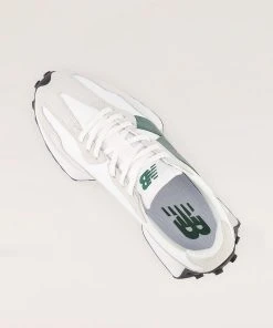 New Balance 327 Sneaker - White Forest 8 New Balance 327 Sneaker - White Forest -Peppermayo cloth-shop ws327dc8